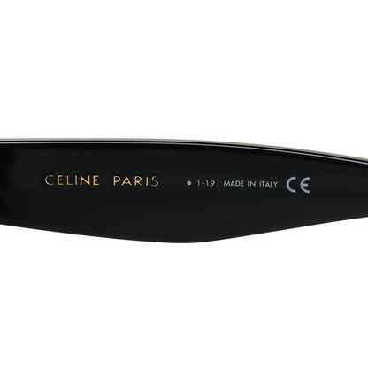 Celine Polarized Acetate Sunglasses CL4004IN Black Havana 5 of 7