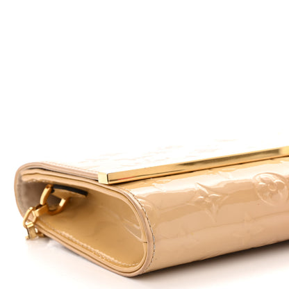 Louis Vuitton Vernis Ana Clutch Dune 8 of 9