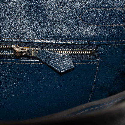 Hermes Epsom Birkin 30 Bleu de Prusse 6 of 26