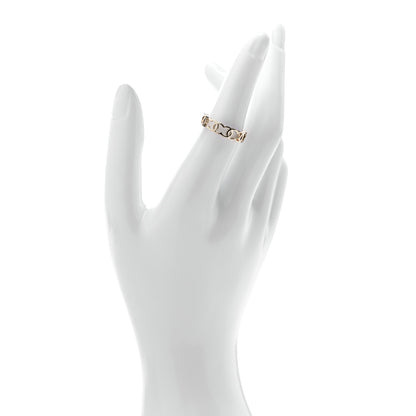 Chanel Metal CC Ring 6 52 Gold 2 of 6