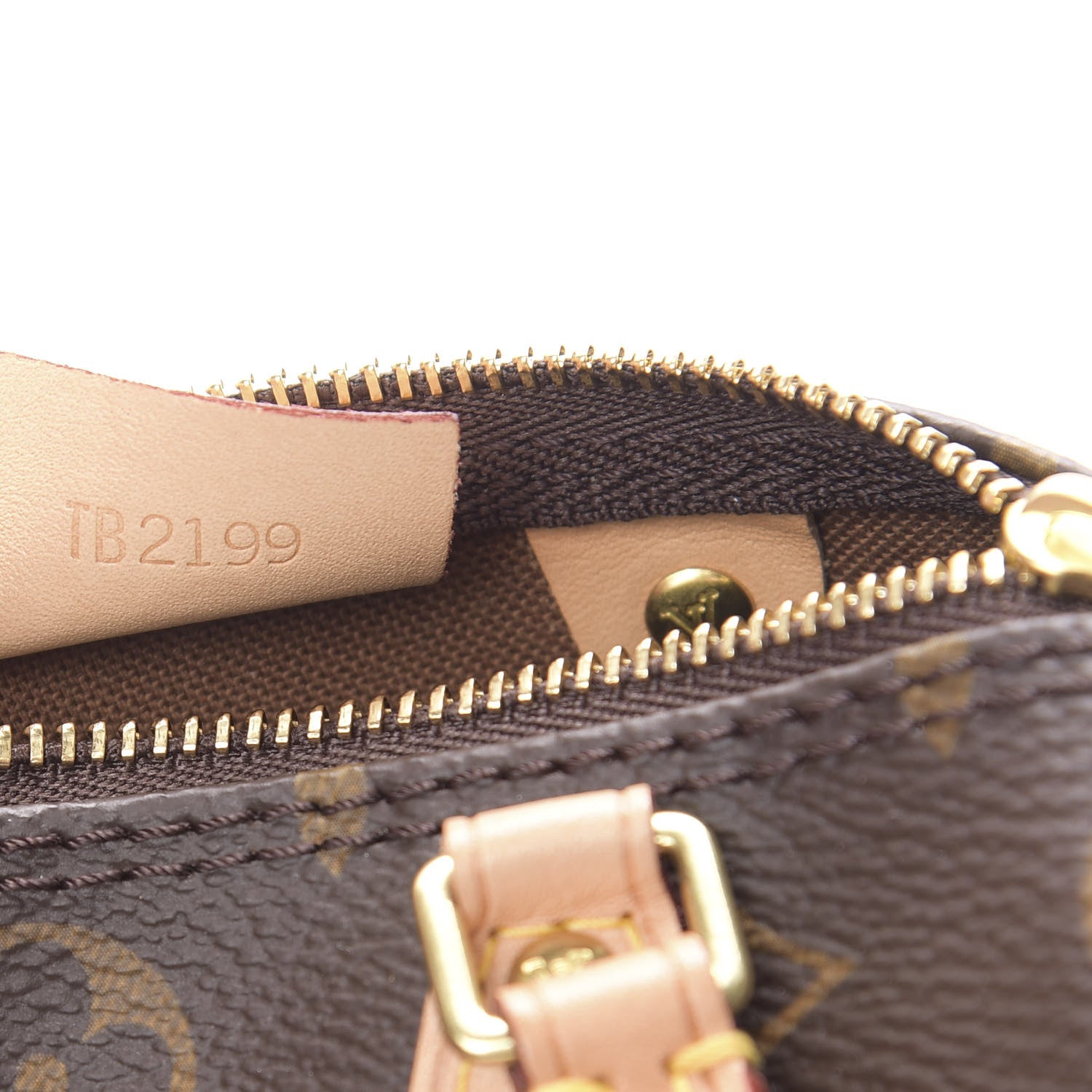 Louis Vuitton Monogram Nano Speedy 7 of 11