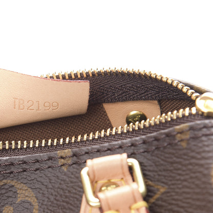 Louis Vuitton Monogram Nano Speedy 7 of 11