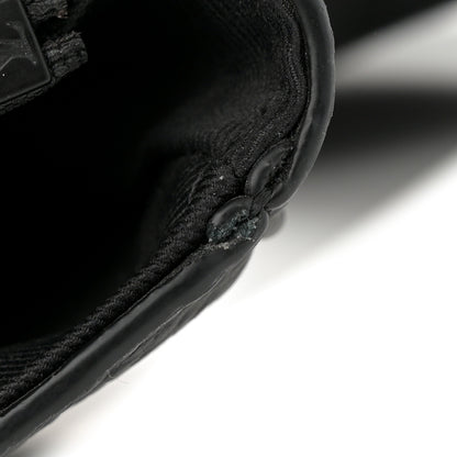 Louis Vuitton Taurillon Monogram S Lock Sling Bag Black 11 of 12