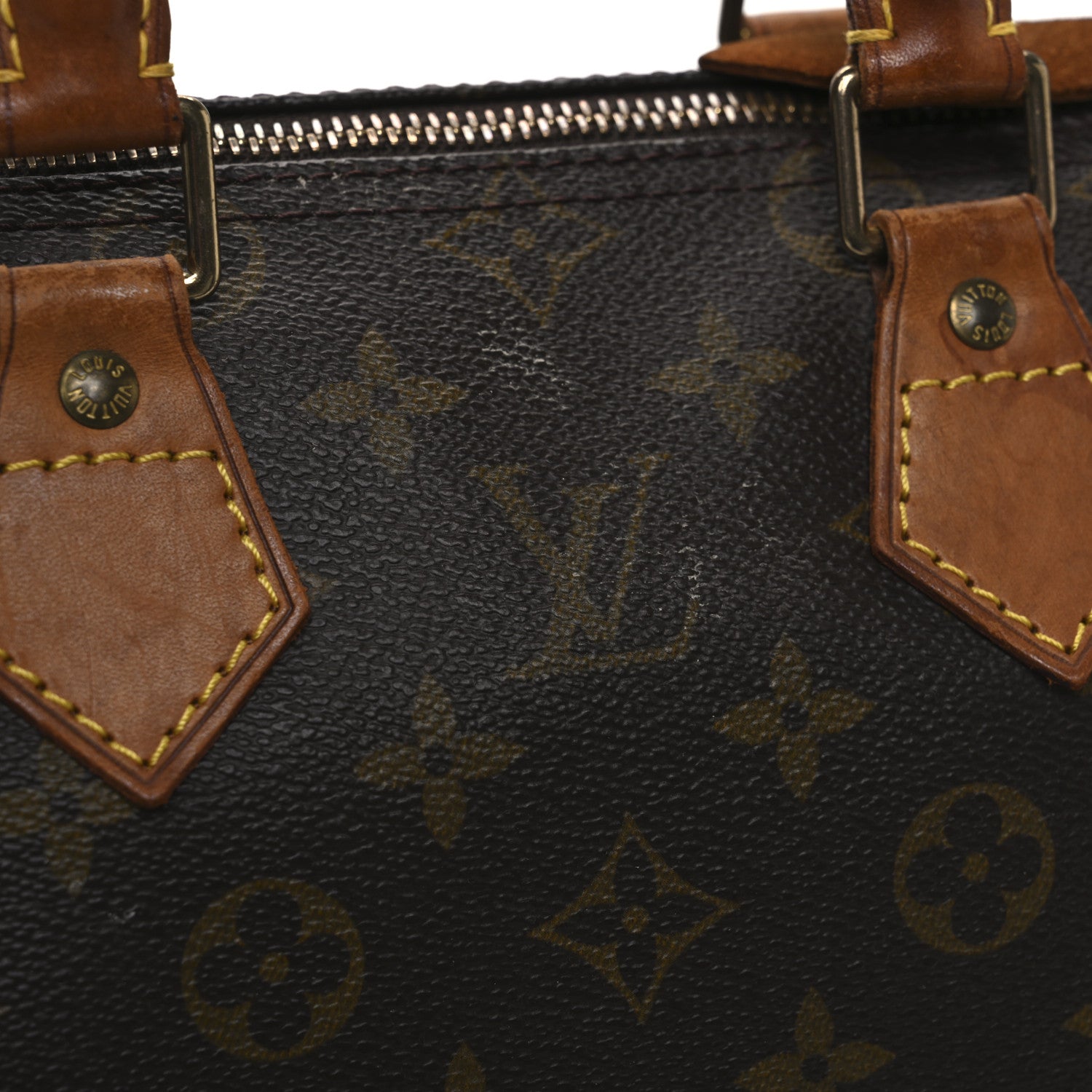 Louis Vuitton Monogram Speedy 25 11 of 13