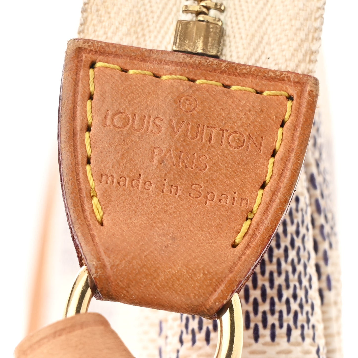 Damier Azur Pochette Accessories