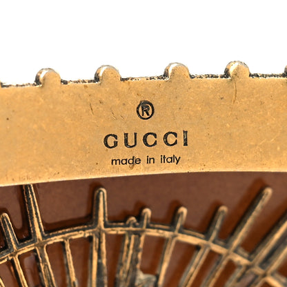 Gucci Resin Cameo Brooch 3 of 3