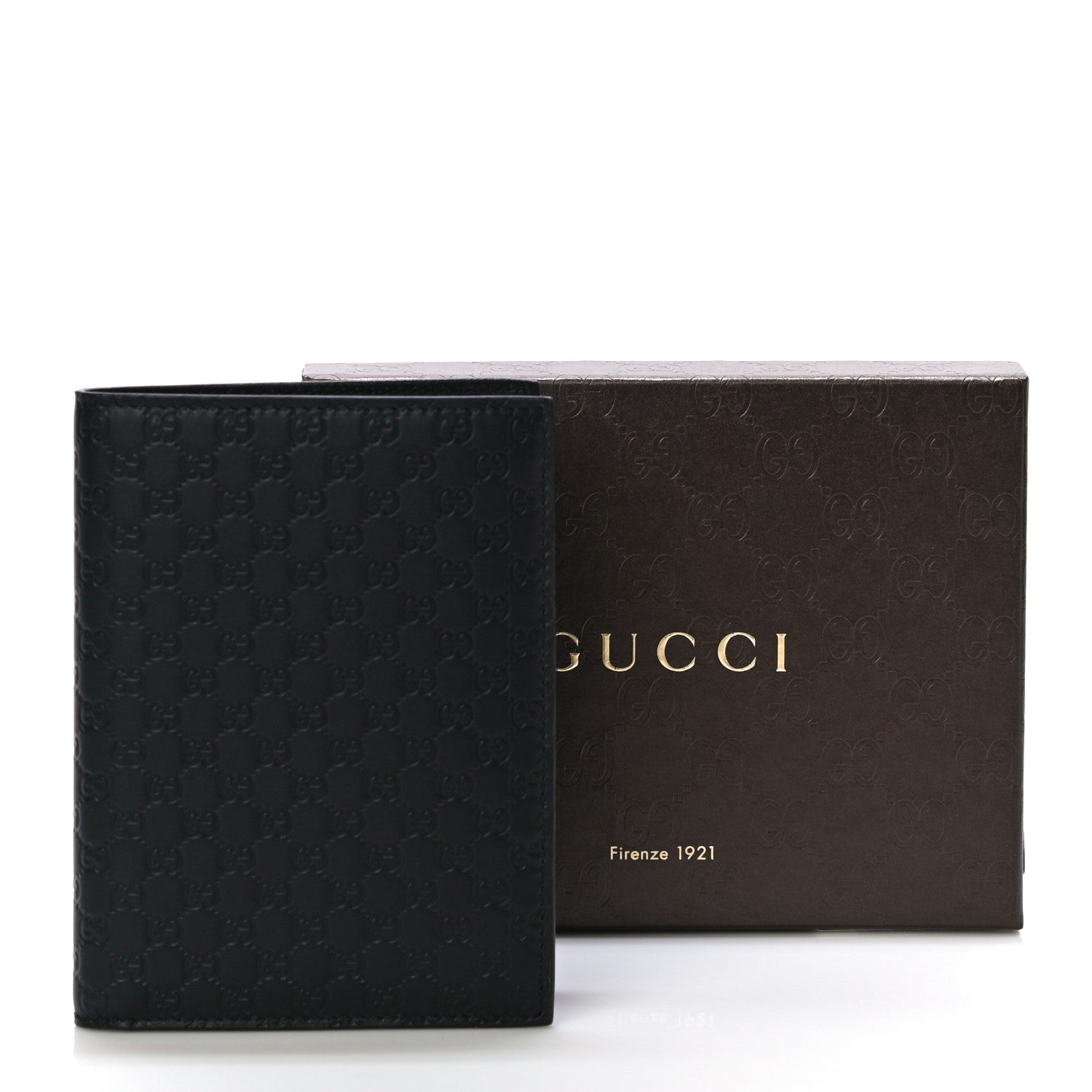 Gucci Microguccissima Passport Case Black 10 of 10