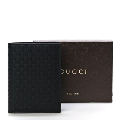 Gucci Microguccissima Passport Case Black 10 of 10