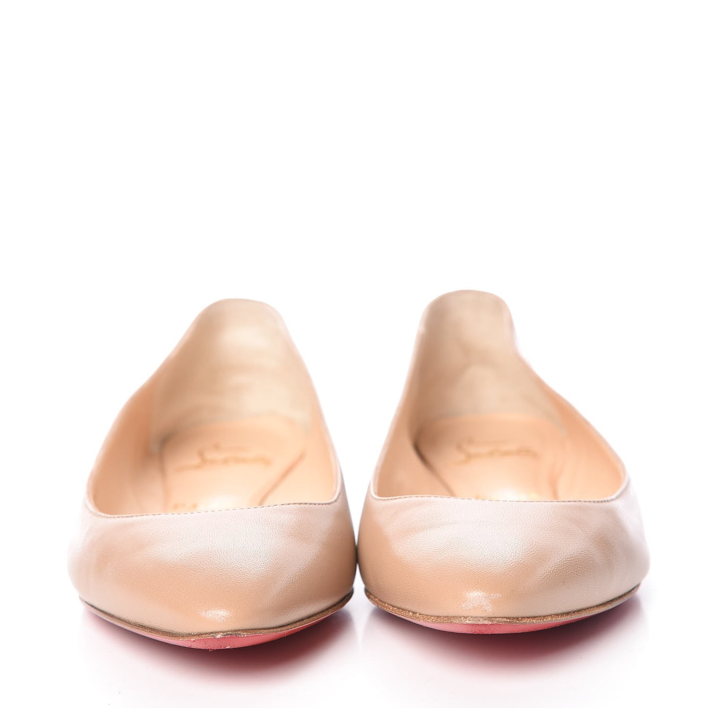 Nappa Eloise Flats 37 Nude