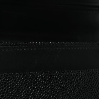 Chanel Caviar Timeless CC Wallet On Chain WOC Black 13 of 16