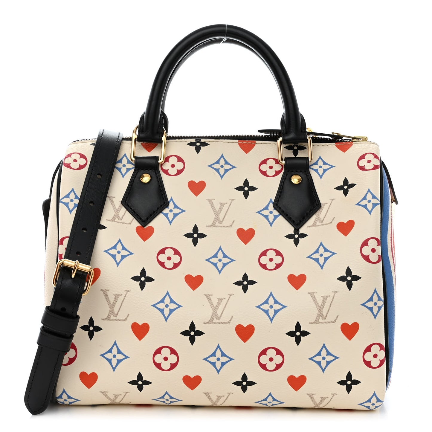 Game On Speedy Bandouliere 25 White