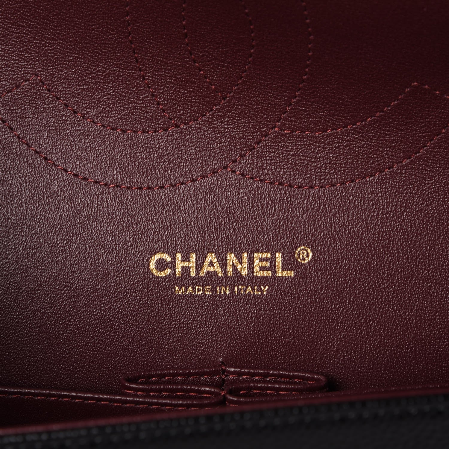 Chanel Caviar Quilted Jumbo Double Flap Black 7 of 9
