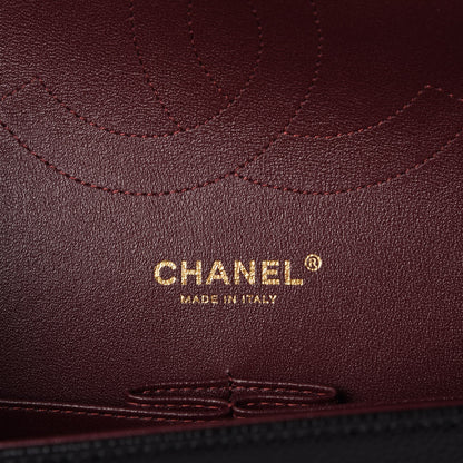 Chanel Caviar Quilted Jumbo Double Flap Black 7 of 9