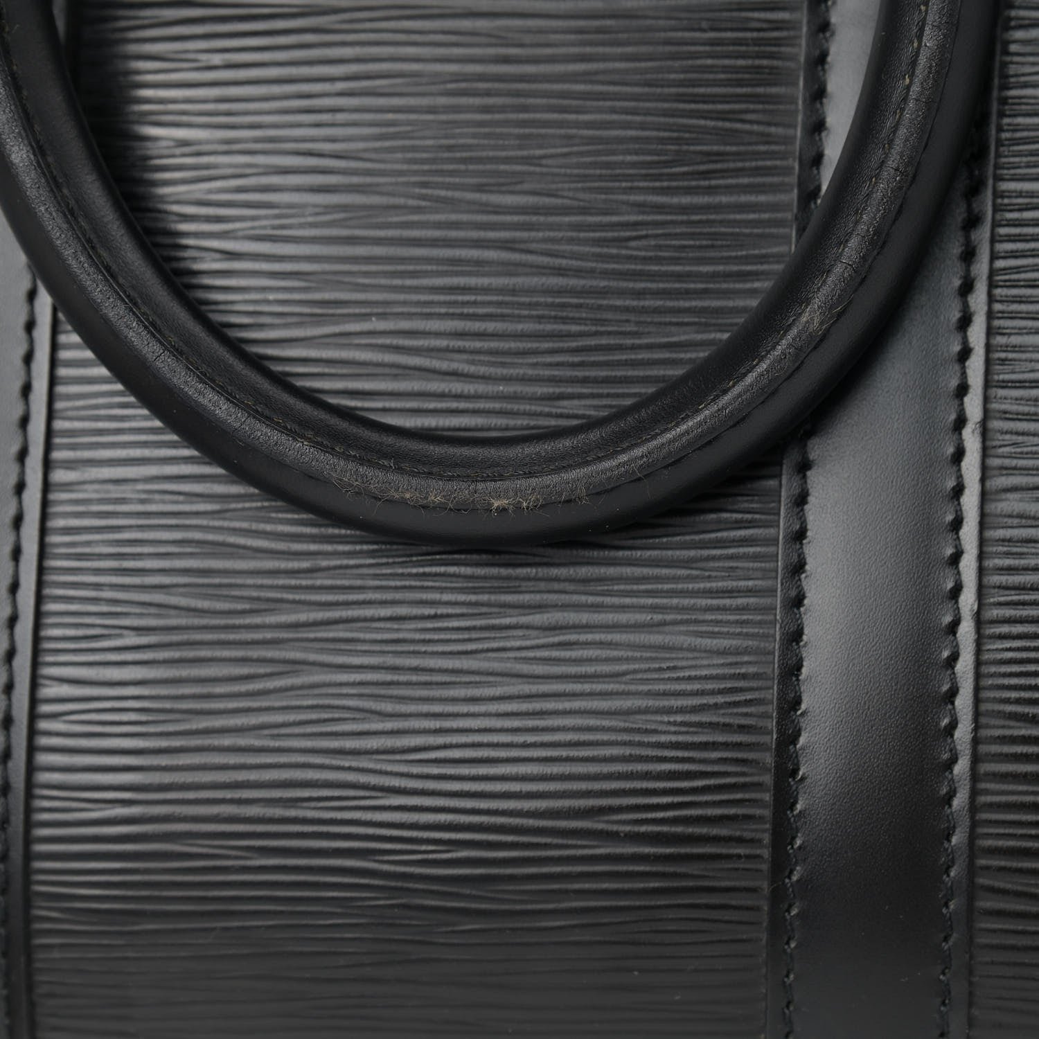 Louis Vuitton Epi Keepall 45 Black 13 of 15