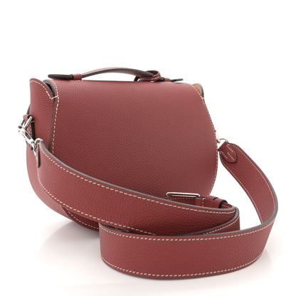 Moynat Taurillon Blush Flori PM Atlas 3 of 13