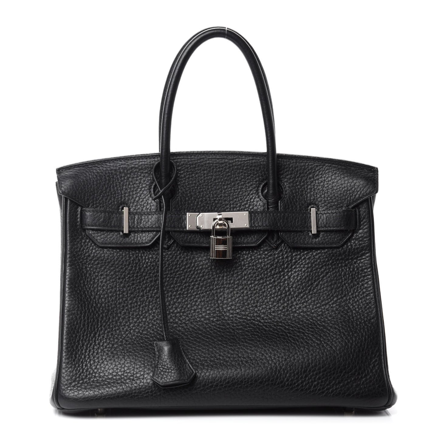 Taurillon Clemence Birkin 30 Black
