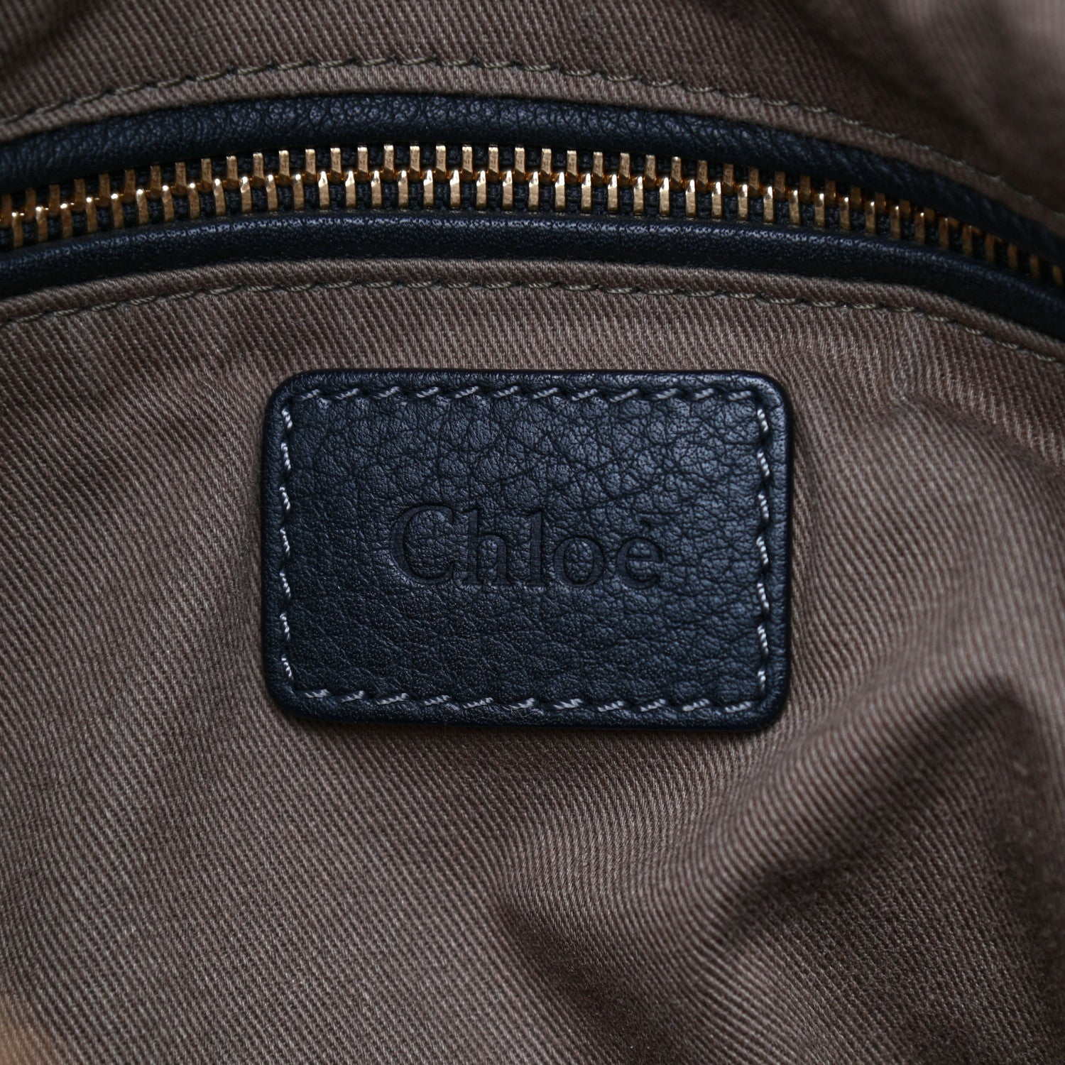Chloe Calfskin Large Marcie Hobo Black 6 of 9