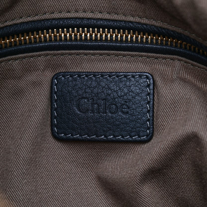 Chloe Calfskin Large Marcie Hobo Black 6 of 9