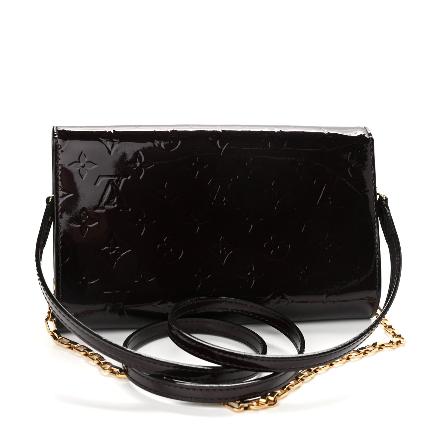 Vernis Ana Clutch Amarante