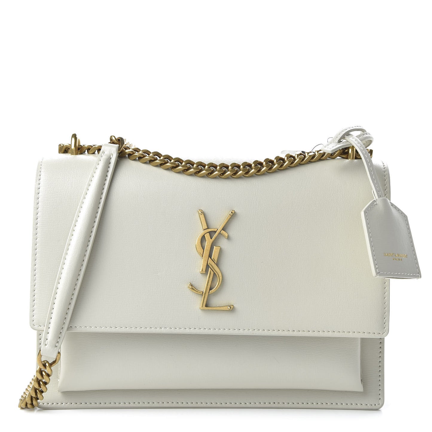 Calfskin Medium Monogram Sunset Crema Soft