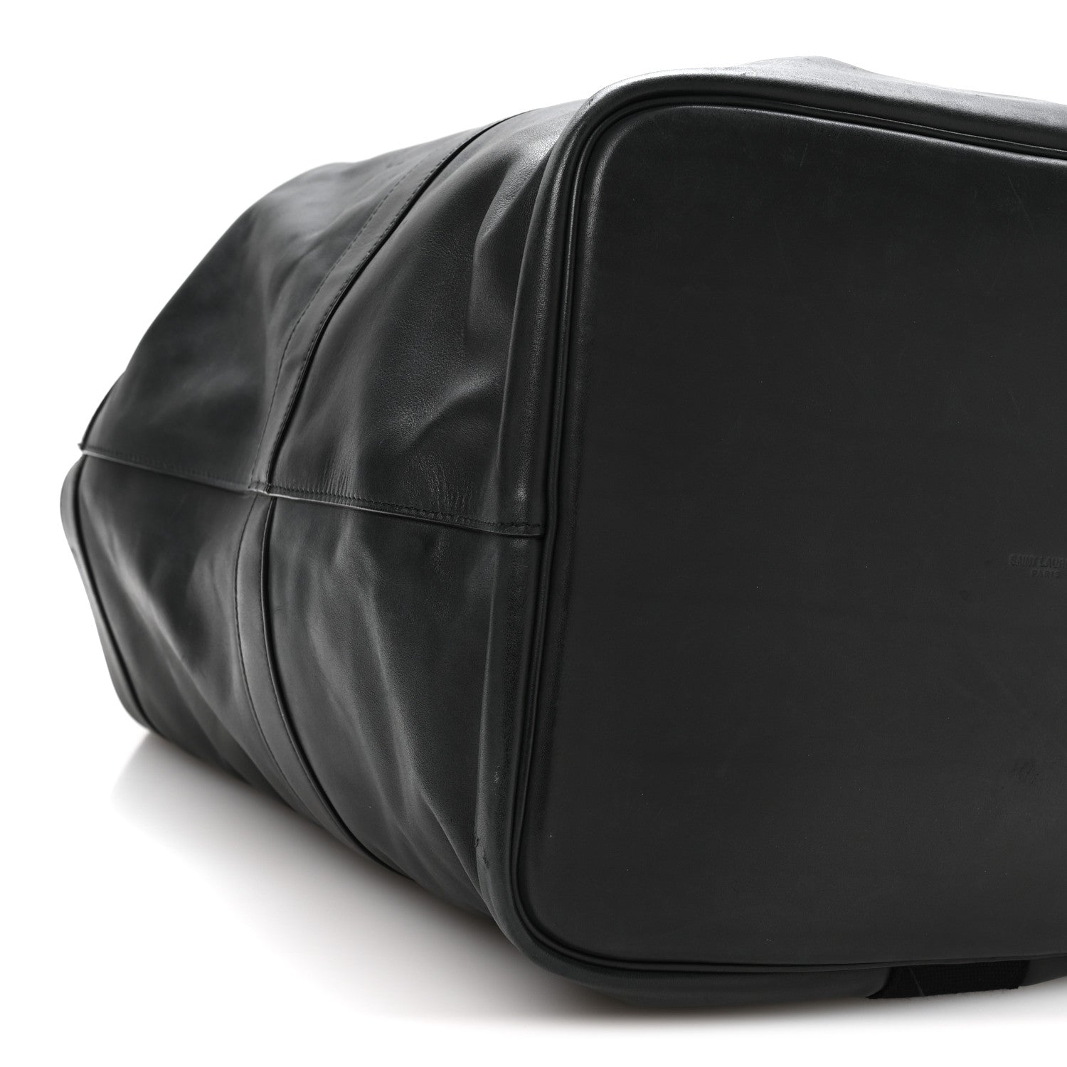 Saint Laurent Calfskin Rive Gauche Sling Bag Black 11 of 11