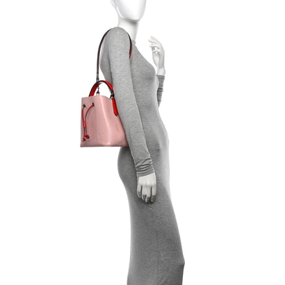 Louis Vuitton Epi NeoNoe BB Rose Ballerine 2 of 10