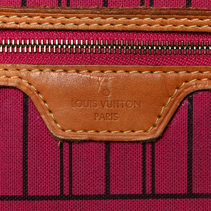 Louis Vuitton Monogram Neo Neverfull MM Pivoine 7 of 22