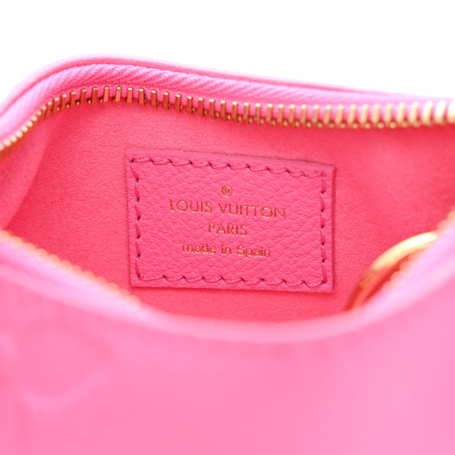 Louis Vuitton Empreinte Monogram Mini Moon Rose Lollipop 6 of 10