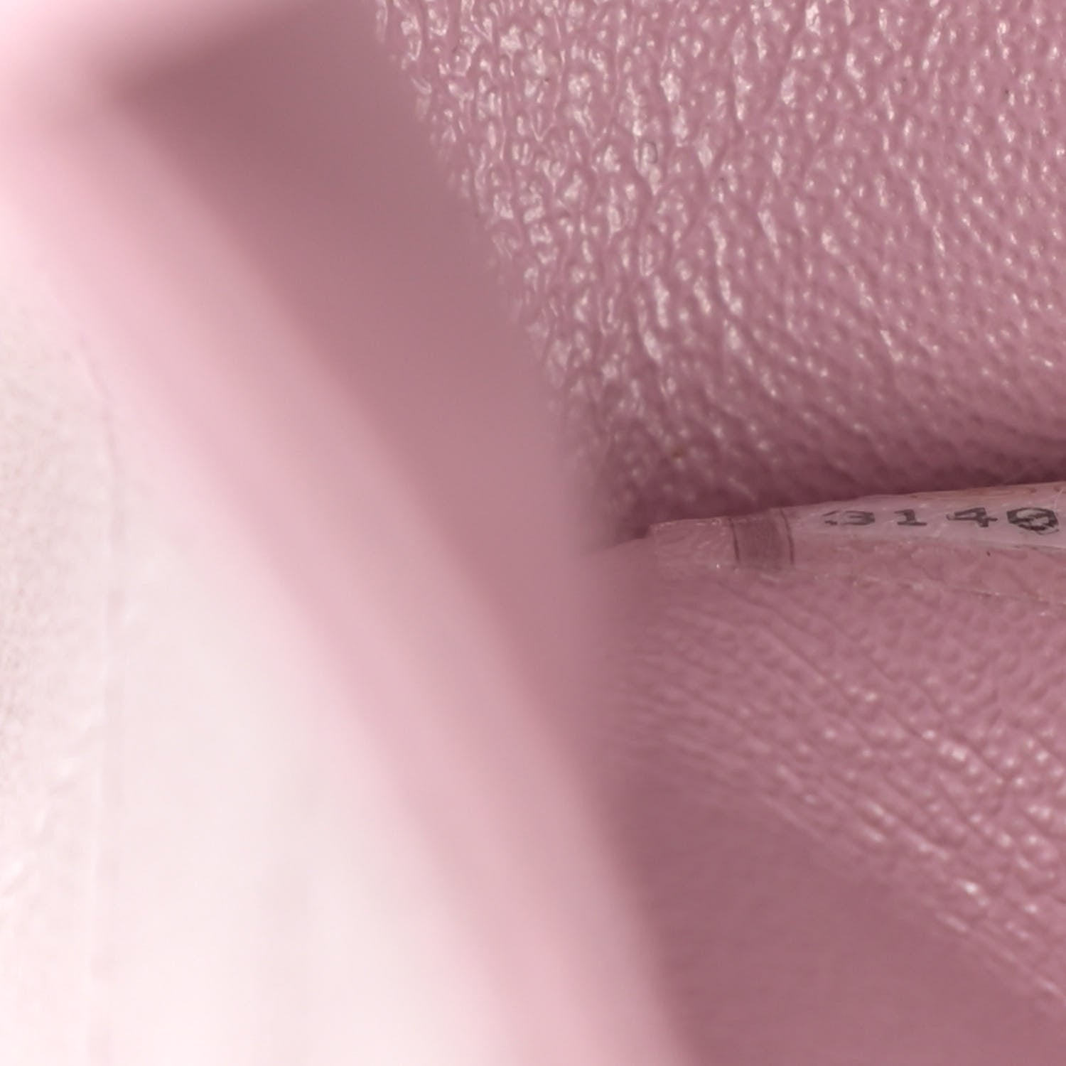 Chanel Iridescent Calfskin Quilted Medium Double Flap Light Pink 7 of 11