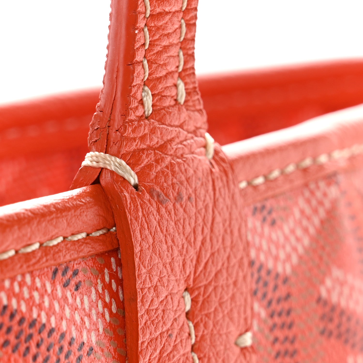 Goyard Goyardine Artois MM Orange 12 of 12