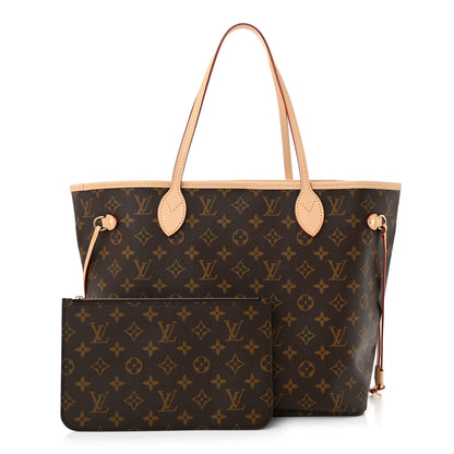 Louis Vuitton Monogram Neo Neverfull MM 3 of 10