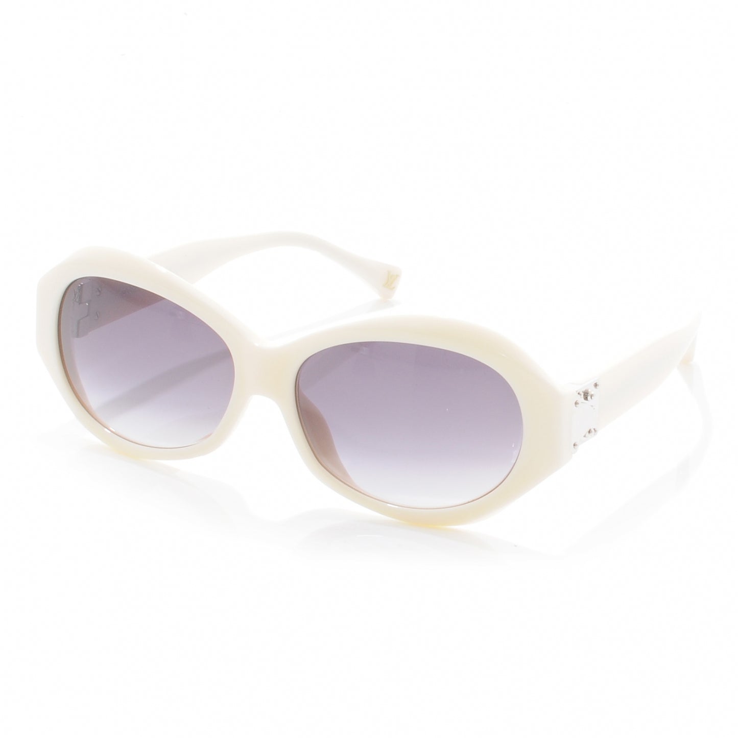 Acetate Soupcon Rond Sunglasses