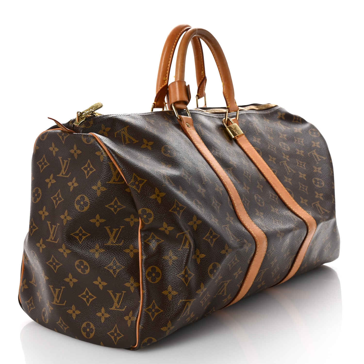 Louis Vuitton Monogram Keepall 50 2 of 8