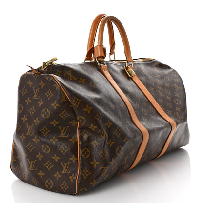 Louis Vuitton Monogram Keepall 50 2 of 8