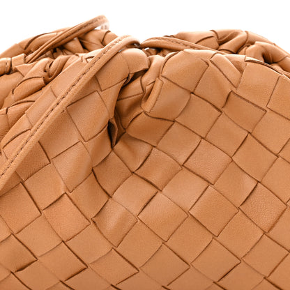Bottega Veneta Nappa Intrecciato The Mini Pouch Carmel 9 of 11