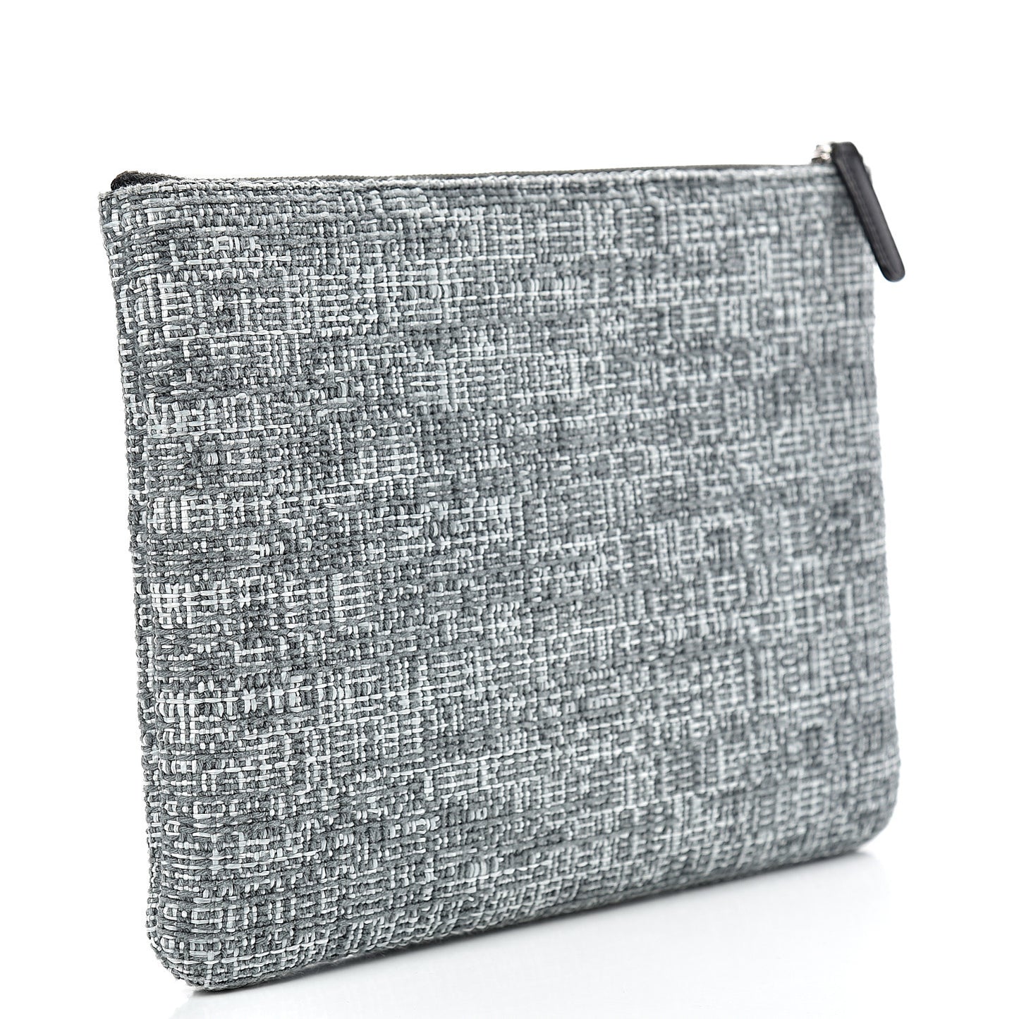 Canvas Small Deauville Pouch Charcoal