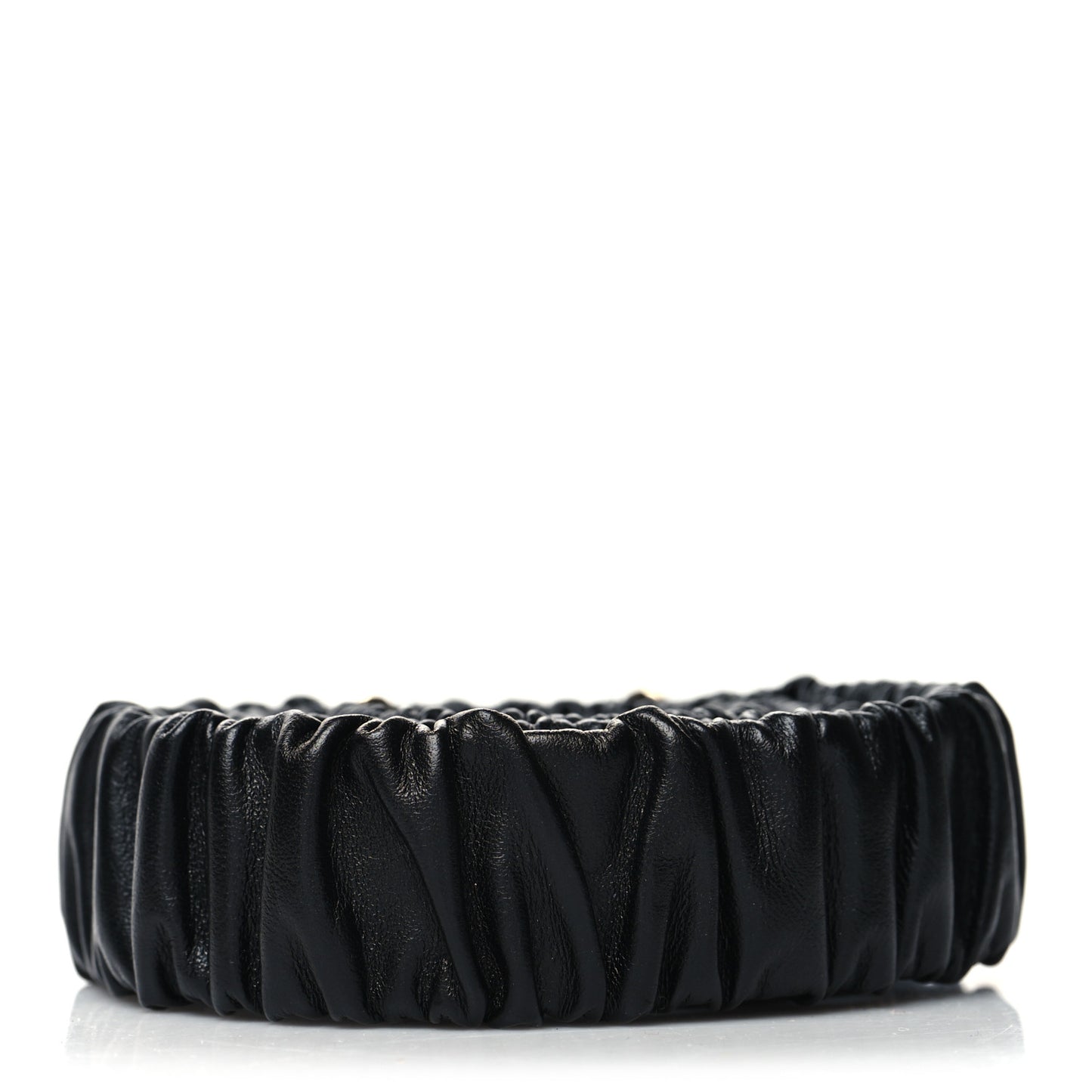 Calfskin CC Heart Belt 90 36 Black