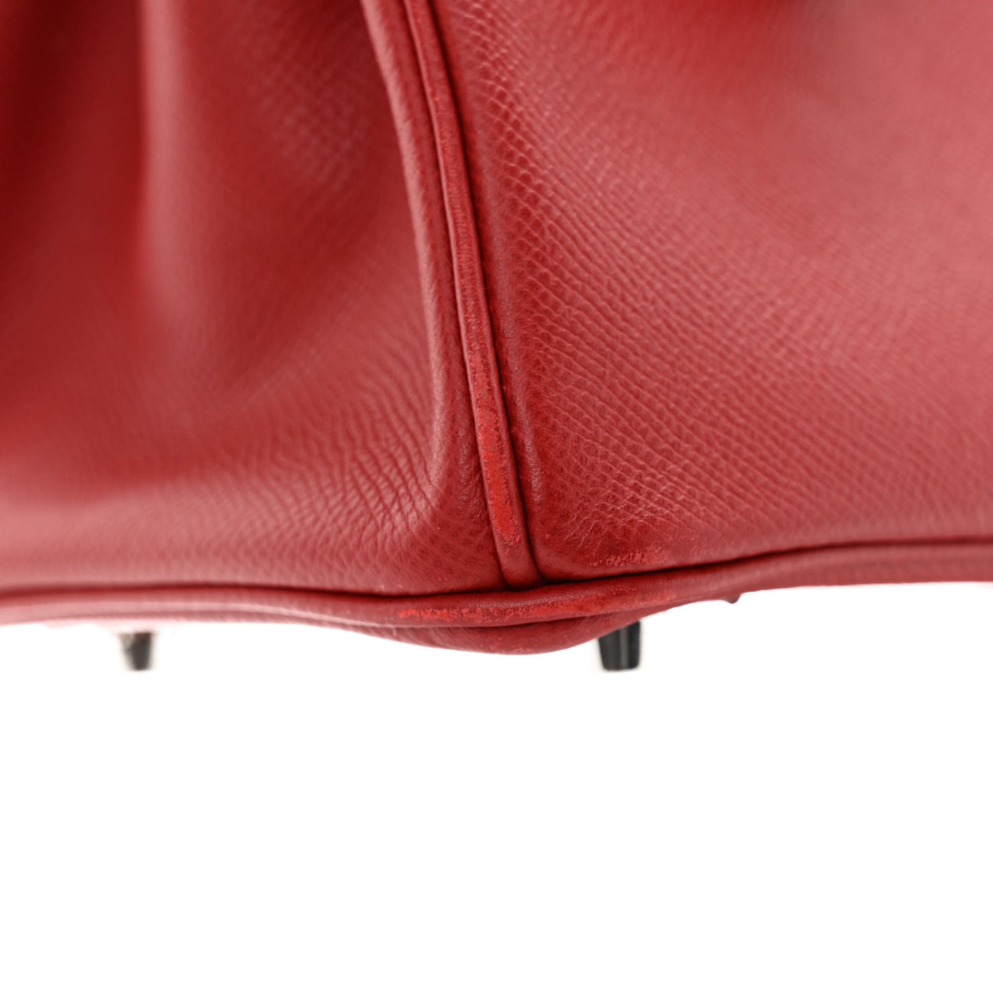 Epsom Birkin 25 Rouge Garance