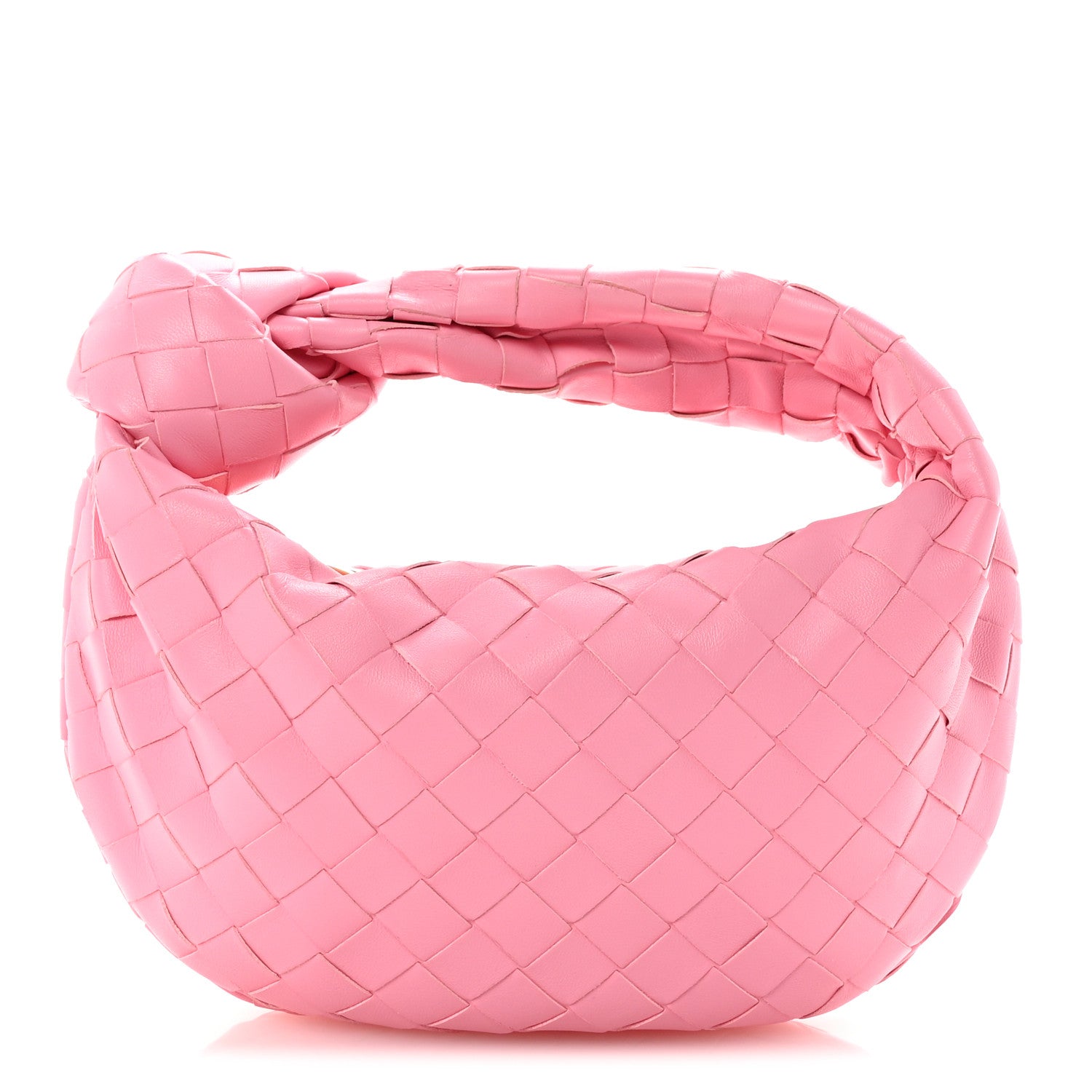 Bottega Veneta Nappa Intrecciato Mini Jodie Ribbon 1 of 9