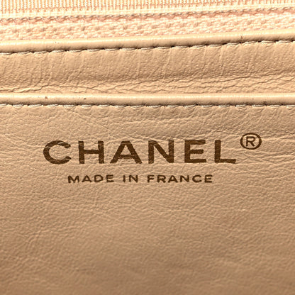 Chanel Caviar Quilted Jumbo Single Flap Beige Clair 6 of 14