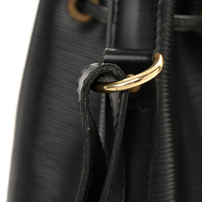 Louis Vuitton Epi Petit Noe Black 12 of 12