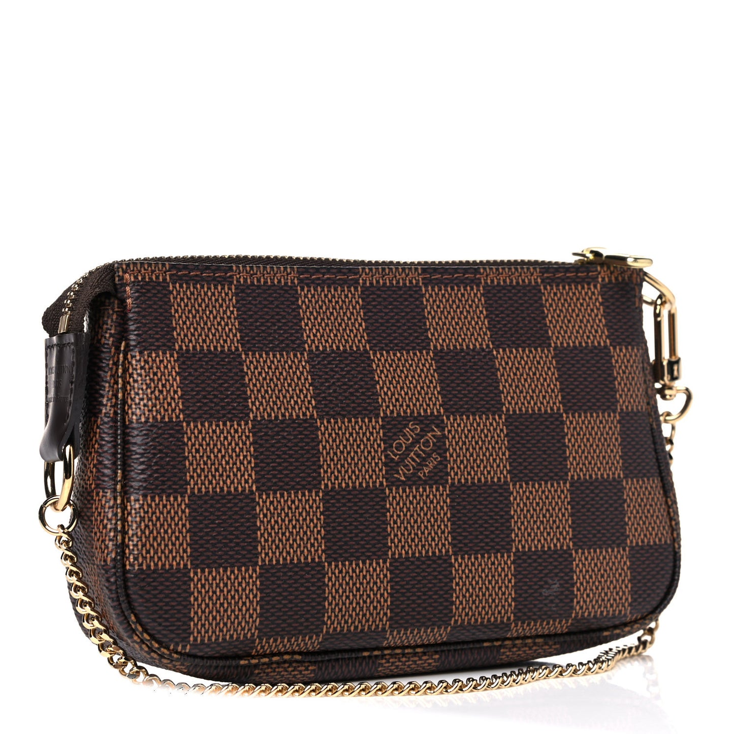 Damier Ebene Mini Pochette Accessories