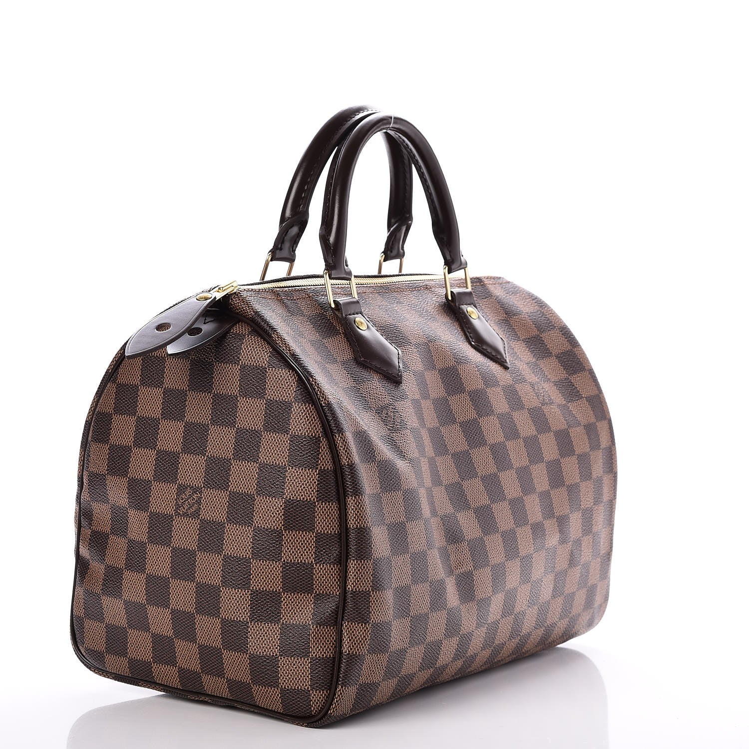 Louis Vuitton Damier Ebene Speedy 30 3 of 9