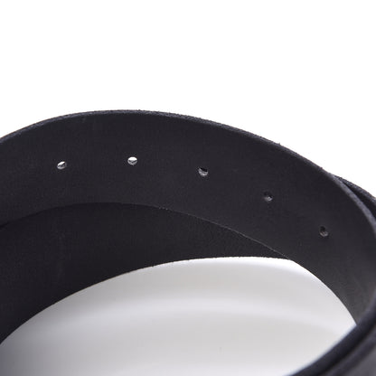 Gucci Faded Calfskin Double G 40mm Belt 85 34 Black 6 of 6
