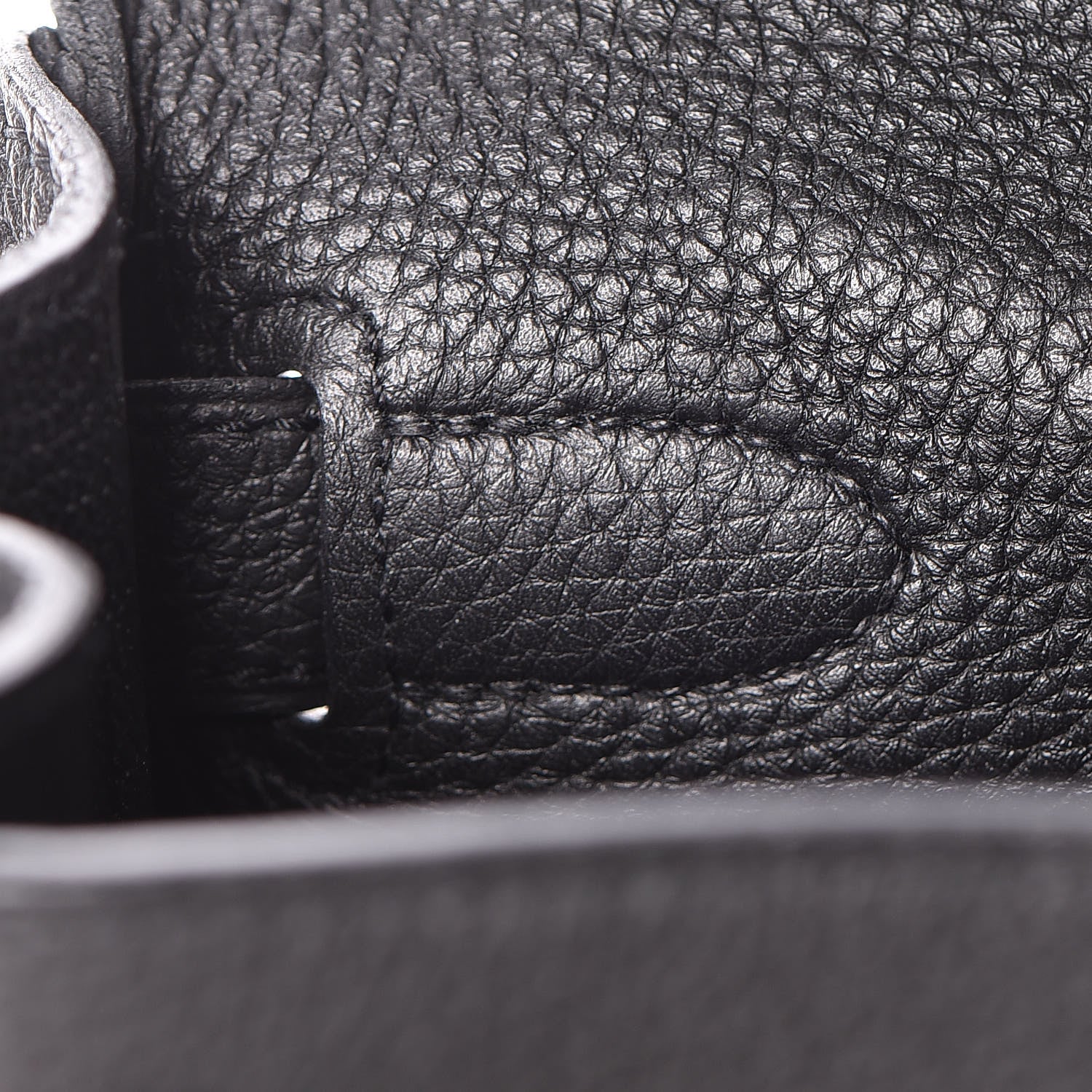 Hermes Togo Kelly Retourne 28 Black 18 of 43