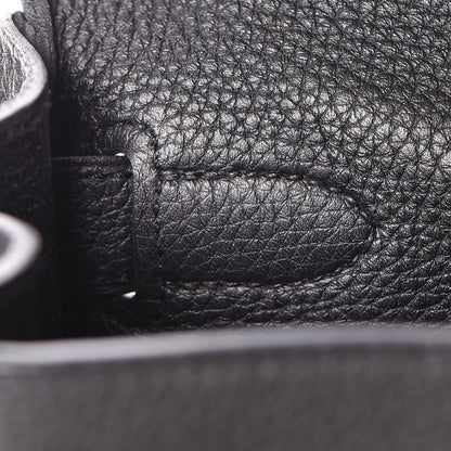 Hermes Togo Kelly Retourne 28 Black 18 of 43