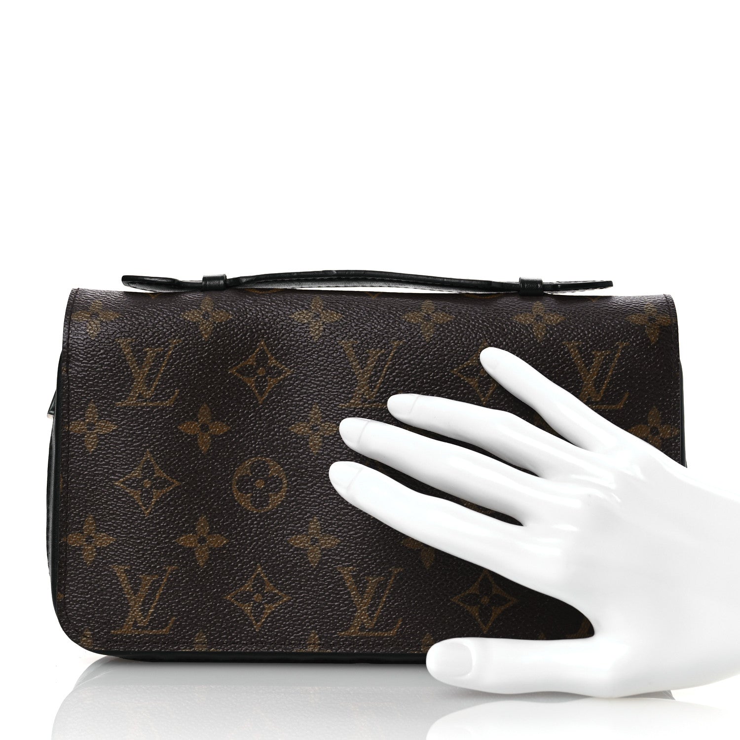 Louis Vuitton Monogram Daily Organizer Black 2 of 15