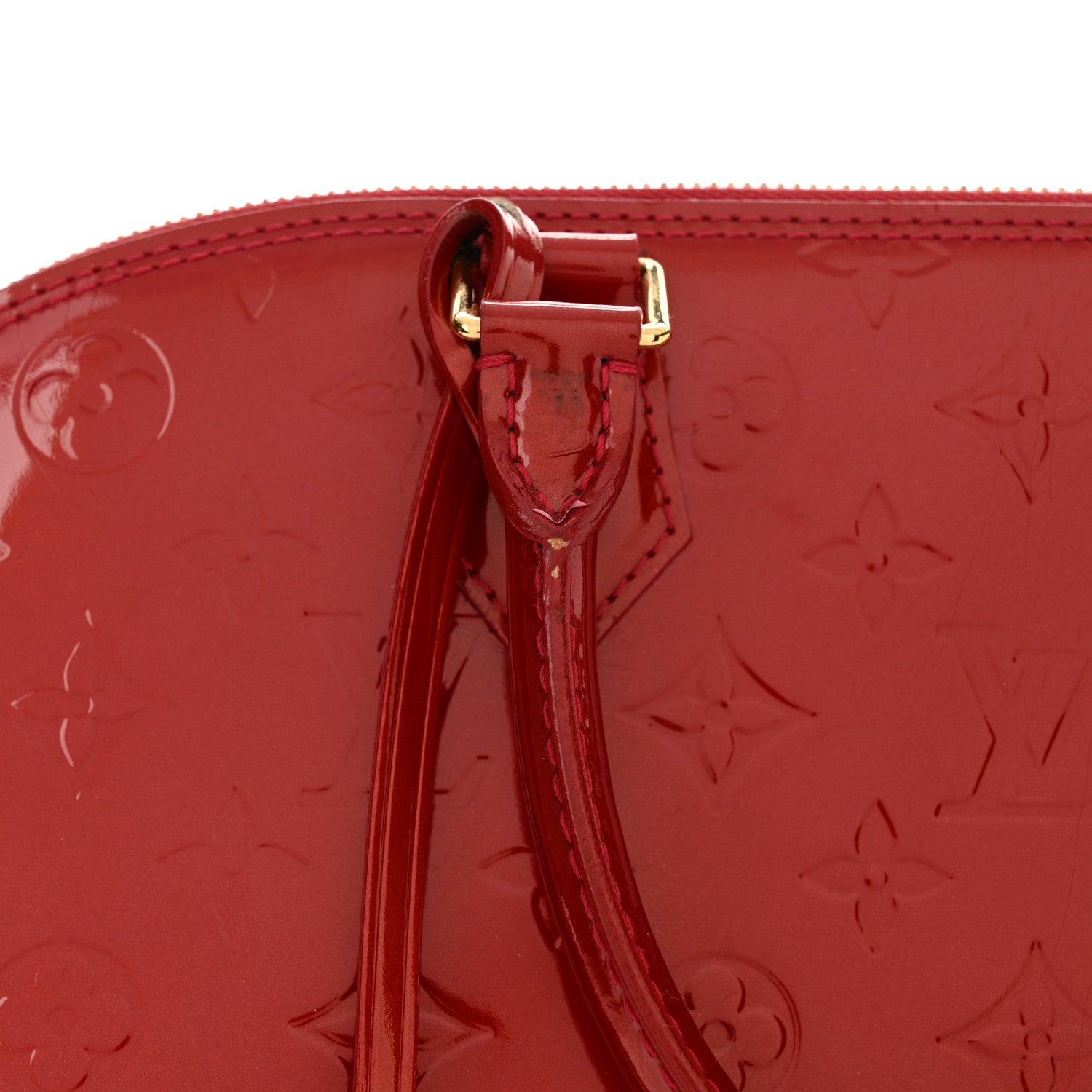 Louis Vuitton Vernis Alma GM Pomme Pomme D'Amour 13 of 14