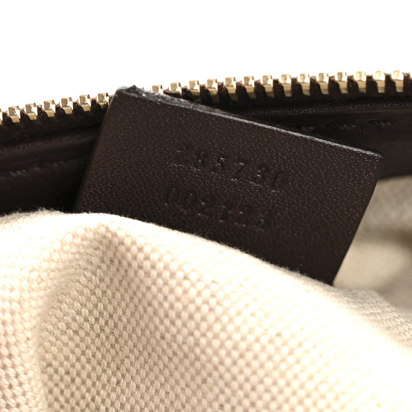 Guccissima Large Sukey Top Handle Bag Chocolate