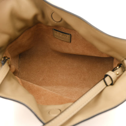 Loewe Calfskin Mini Flamenco Knot Clutch Clay Green 5 of 12